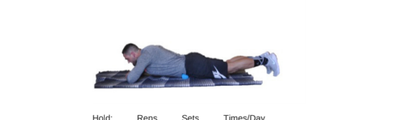 Stretches For Lumbosacral & Hip Dysfunction